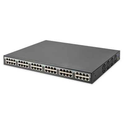 5. Digitus 24-Port 10G PoE+ Injector