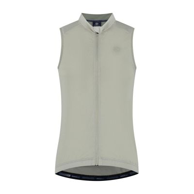 Rogelli women's sleeveless cycling jersey ESSENTIAL taupe XL