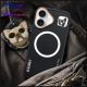 16. Nimmy Glasses Cool nag MagSafe case for iPhone 16 - black
