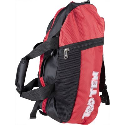 6. TOP TEN sports bag with backpack function Hexagon 55 cm x 29 cm x 27 cm