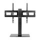 13. MACLEAN UNIVERSAL TV STAND FOR TV CABINET, MAX. 40KG, MAX. VESA 600X400, FOR TV 32-75" MC-386