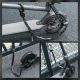 4. Rockbros 85922 Chain Lock for Scooters and Bikes - Black