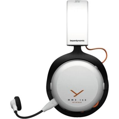 4. Beyerdynamic MMX 150 Wired & Wireless Headband Gaming Headset USB Type-C Bluetooth White