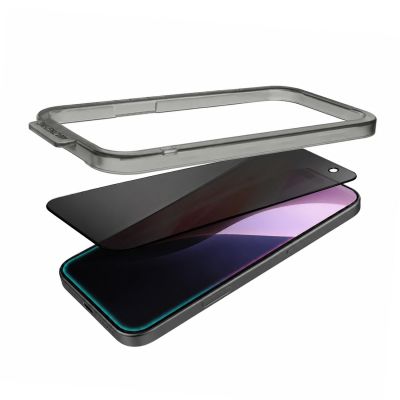 10. AmazingThing Titan FusionFilter 7 Matte Privacy Tempered Glass for iPhone 17 Pro