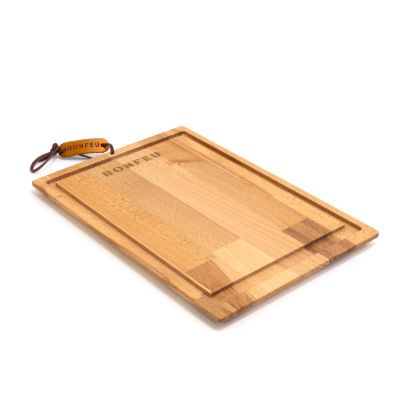 6. BONFEU WOODEN CUTTING BOARD