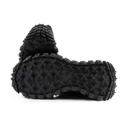 9. Lee Cooper women's winter hiking sports shoes, insulated, black, natural leather