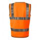 2. Unisex HV Bright Reflective Vest (Fluorescent Orange)