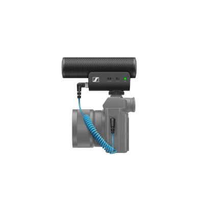 9. Sennheiser MKE 400 - Condenser microphone, supercardioid