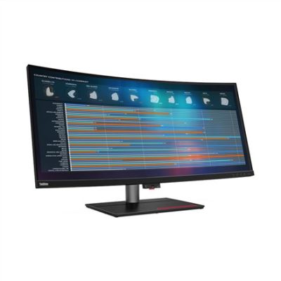 10. Lenovo ThinkVision P40w-20 LED display 100.8 cm (39.7") 5120 x 2160 px 5K Ultra HD Black