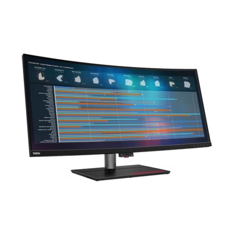 10. Lenovo ThinkVision P40w-20 LED display 100.8 cm (39.7") 5120 x 2160 px 5K Ultra HD Black