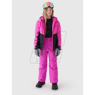 6. Ski pants 4F Jr 4FJWAW24TFTRF659-54S