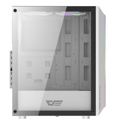 5. darkFlash DK151 Midi Tower Computer Security & Holders White
