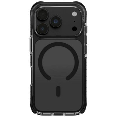 2. Uniq Combat Magclick Charging Case for iPhone 18 Pro / 17 Pro - Black