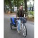 28. BICYCLE TRAILER FOR ANIMALS UP TO 40 KG