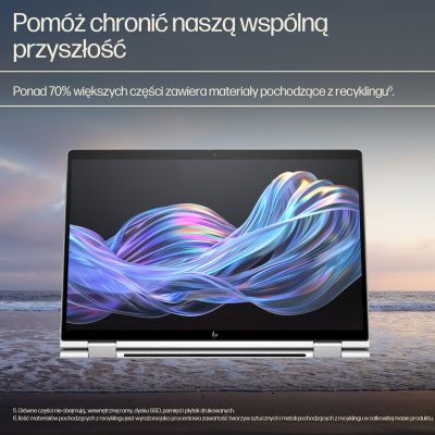 6. HP EliteBook X Flip G1i Next Gen AI Copilot+ PC Intel Core Ultra 7 258V Hybrid (2-in-1) 35.6 cm (14") 2.5K Touchscreen 32 GB LPDDR5x-SDRAM 512 GB SSD Wi-Fi 7 (802.11be) Windows 11 Pro Silver