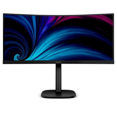 40. Philips monitor 86.4cm (34.0") 34B2U3600C 21:09 HDMI+DP+USB-C
