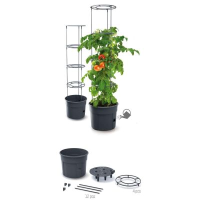 16. TOMATO PLANTING POT WITH LADDER CAPACITY 12L