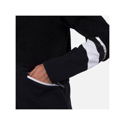 5. Rossignol W Wispile Fleece Fzh Sweatshirt Black