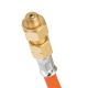 3. Reduction connection to a tourist gas cylinder G 3/8" L - 7/16" hose 1.5 m