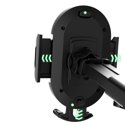 3. Dudao Telescopic Gravity Car Windshield Mount Holder Black (new F2S black)