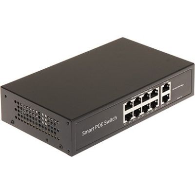POE Switch GTX-C1-10-8G2G/X 8-port