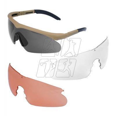 3. SwissEye Raptor Glasses - Coyote M 10162/36015