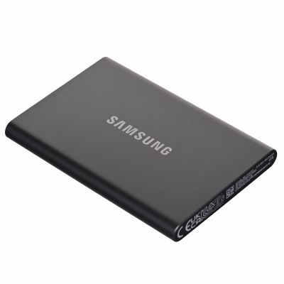 3. Samsung T7 4TB Gray SSD