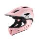 Rockbros TT-32001 Rabbit Children's Bike Helmet with Detachable Chin Size S (48-52) - Pink