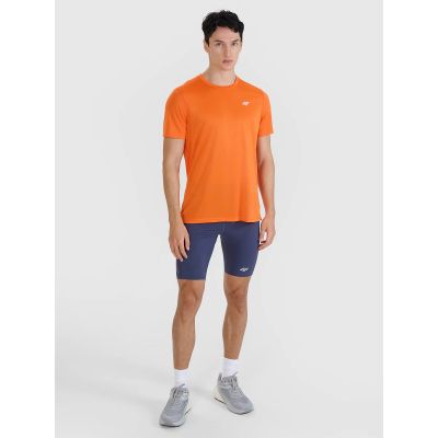 3. Men's 4F 4FWSS25TFTSM1260-70S regular quick-drying running shirt