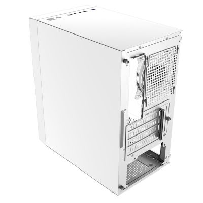 7. LOGIC ARAMIS ARGB MINI PC CASE USB 3.0