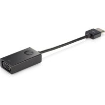 HP HDMI to VGA Cable Adapter Black X1B84AA