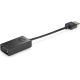 HP HDMI to VGA Cable Adapter Black X1B84AA