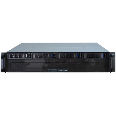 3. Inter-Tech IPC 2U-2404S Rack Black, Silver