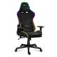 8. Huzaro Force 6.2 Black RGB Gaming Chair