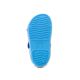 7. CROCS CROCBAND CRUISER SANDAL T KIDS VENETIAN/BLUE BOLT 209424-4MO