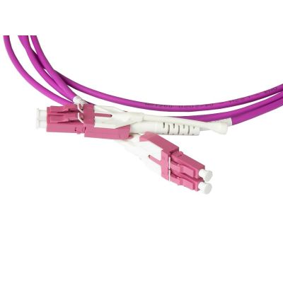 2. Alcasa LW-U815LC4 InfiniBand/Fiber Optic Cable 15m LC Purple