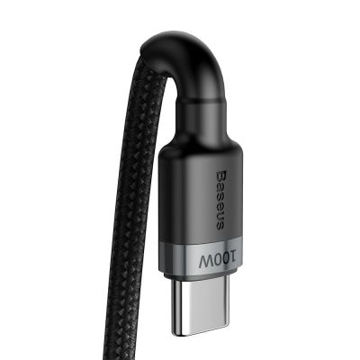 2. Baseus CATKLF-ALG1 USB-C - USB-C PD QC cable 100W 5A 2m - gray
