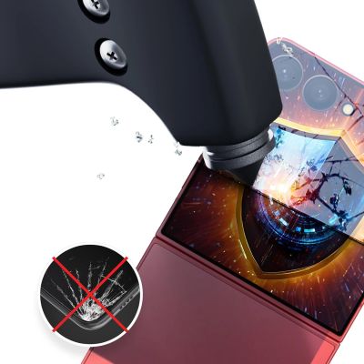 4. 3mk Silky Matt Privacy™ Privacy Film for Samsung Galaxy Z Flip 7