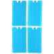 6. 4X220ML BLUE FRIDGE INSERT