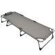 26. FOLDING CAMPING BED, 3-POSITION, 188 X 73 X 28 CM, DARK GREY