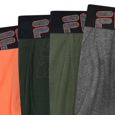 4. Fila Performance Boxer Briefs BXPB7-021