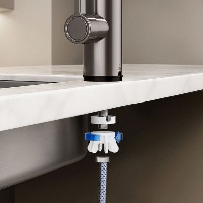 9. TEESA FLOW-THROUGH WATER HEATER TSA4109 METAL KITCHEN FAUCET