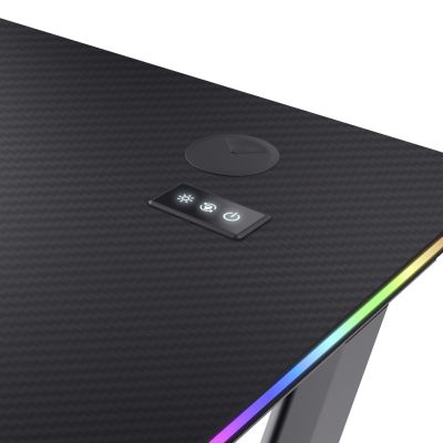 15. Trust GXT709 LUMINUS RGB Desk (25184)