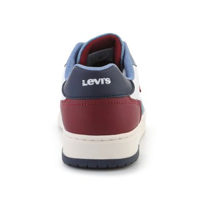 5. Levi's KICK SE WHITE JEANS 0153S-0073