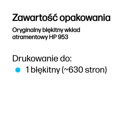 4. HP Original Cyan Ink Cartridge 953