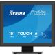 15. iiyama ProLite T1932MSC-B2S computer monitor 48.3 cm (19") 1280 x 1024 px SXGA LED Touchscreen Black
