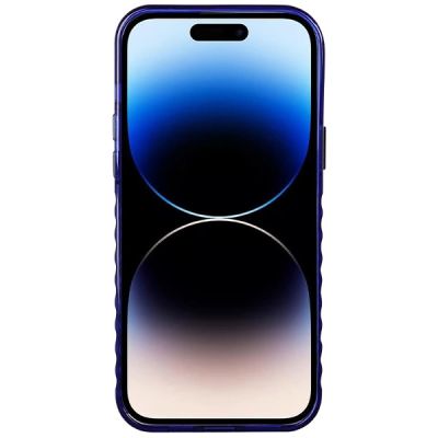 4. Audi IML MagSafe case for iPhone 14 Pro Max - blue