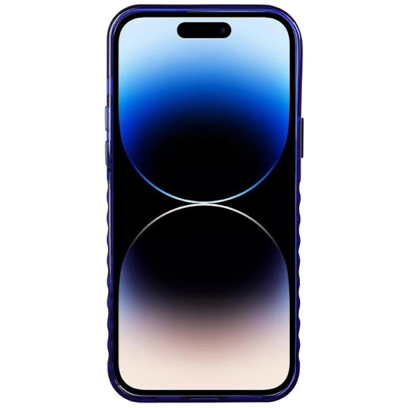 4. Audi IML MagSafe case for iPhone 14 Pro Max - blue
