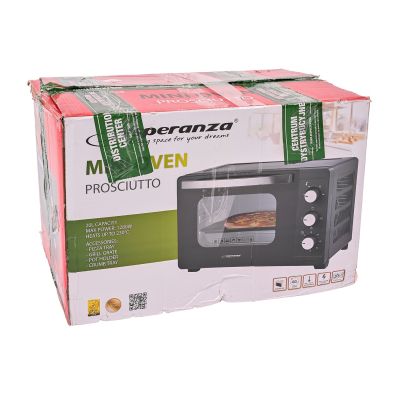 27. ESPERANZA MINI OVEN PROSCIUTTO 20L 1280W EKO008N