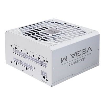 8. 1000W Chieftec VEGA M White 80Plus Gold Power Supply